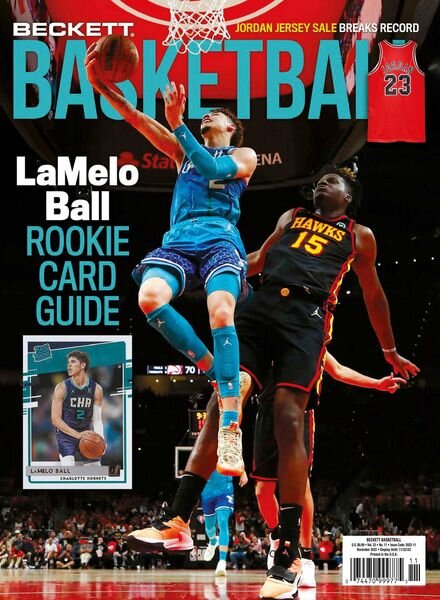 Beckett Basketball – November 2022 Cover