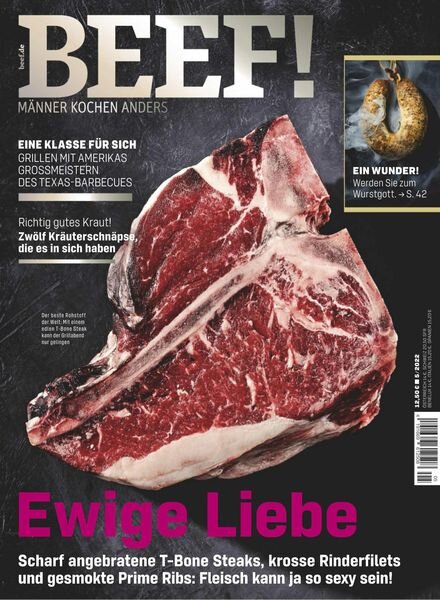Beef! Germany – Oktober-November 2022 Cover