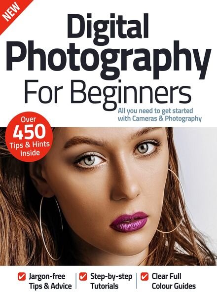 Beginner’s Guide to Digital Photography – October 2022 Cover