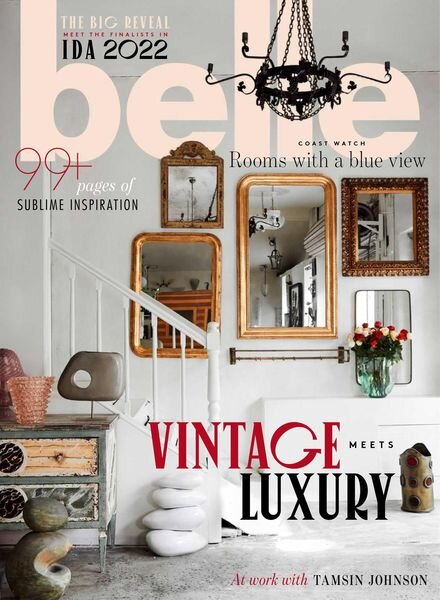 Belle – November 2022 Cover