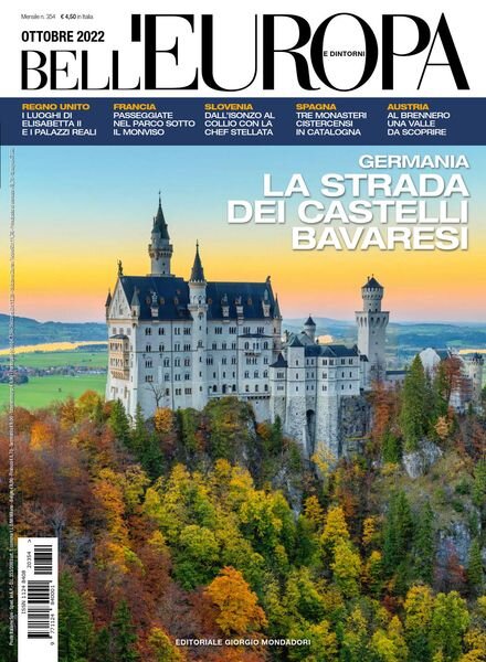 Bell’Europa – Ottobre 2022 Cover
