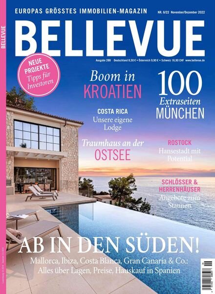 Bellevue – November 2022 Cover