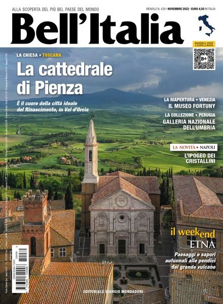 Bell’Italia – Novembre 2022 Cover