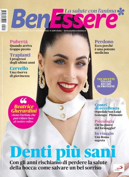 Benessere – Novembre 2022 Cover