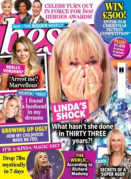 Best – 01 November 2022 Cover
