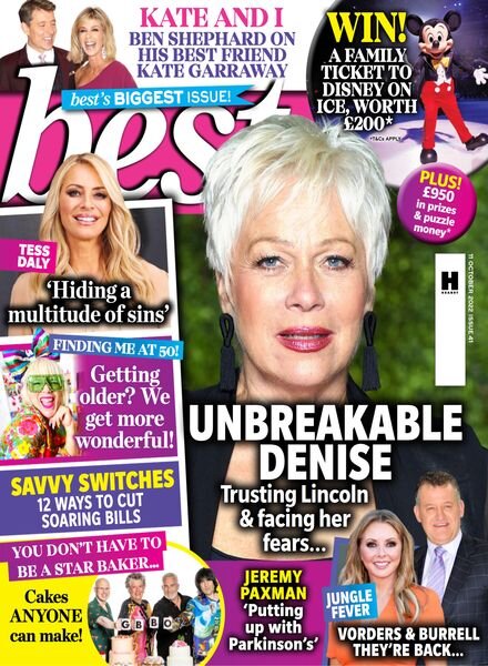Best – 11 October 2022 Cover