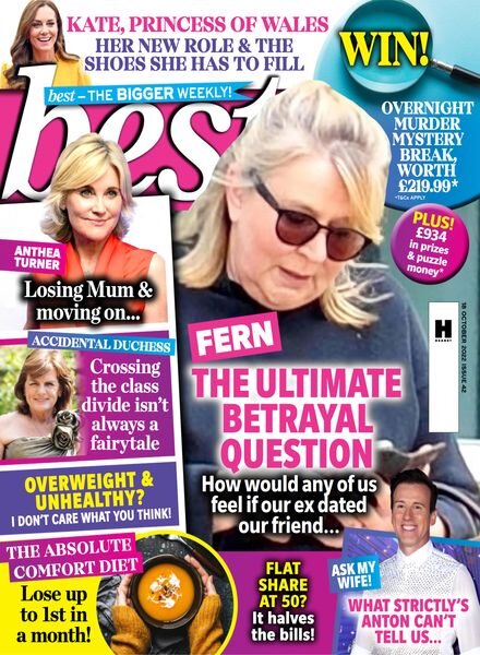 Best – 18 October 2022 Cover