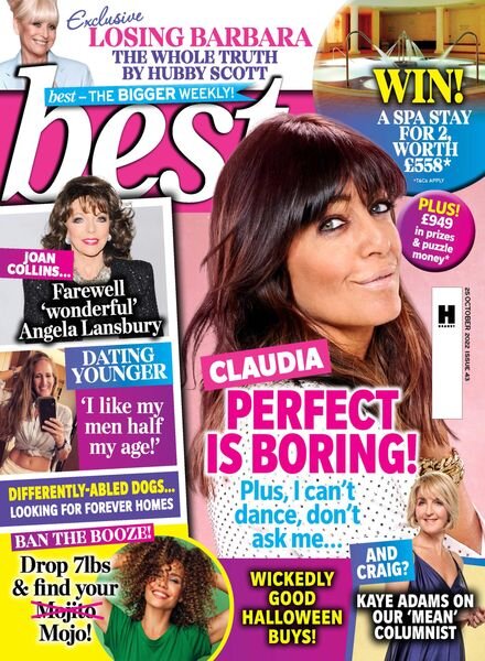 Best – 25 October 2022 Cover