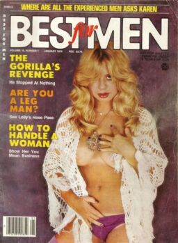Best For Men – January 1979