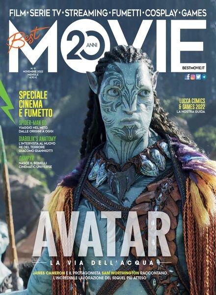 Best Movie – Novembre 2022 Cover