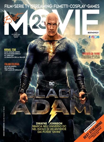 Best Movie – Ottobre 2022 Cover