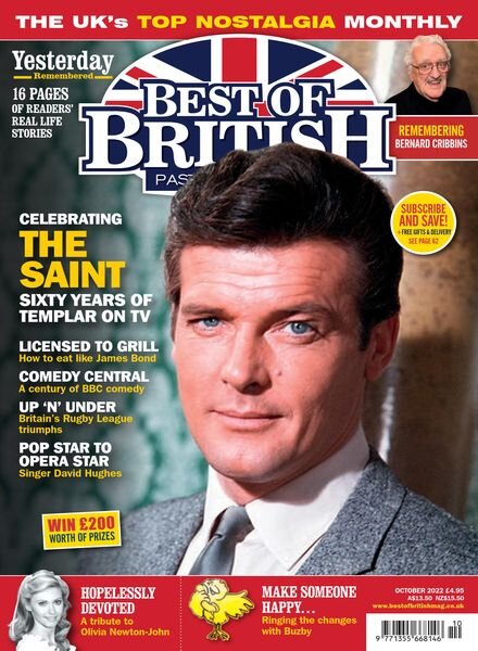 Best of British – October 2022 Cover