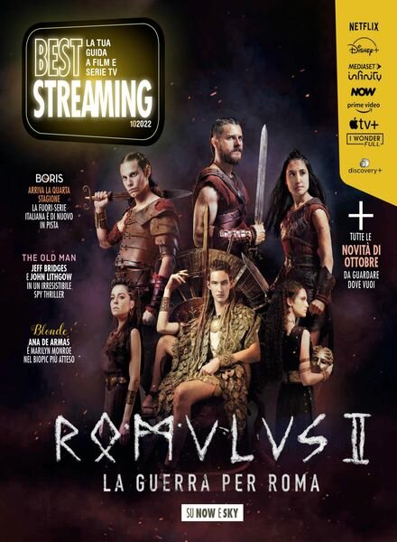 Best Streaming – Ottobre 2022 Cover