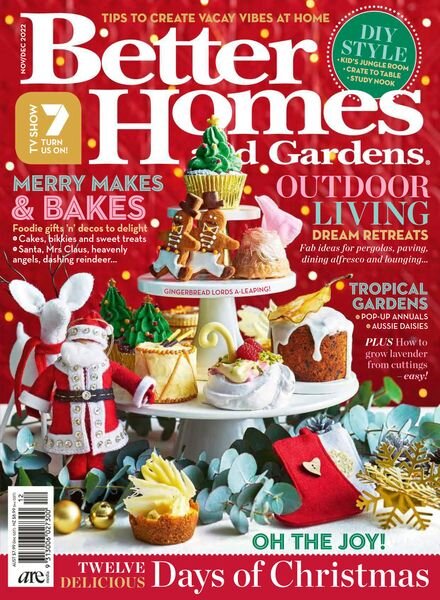Better Homes and Gardens Australia – November 2022 Cover
