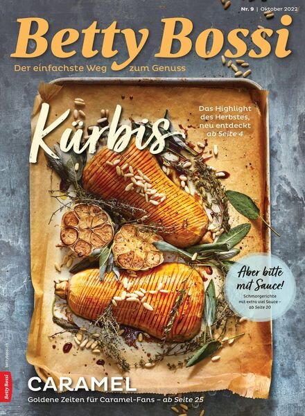 Betty Bossi – Oktober 2022 Cover