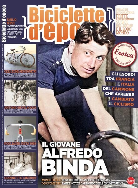 Biciclette d’Epoca – Gennaio-Febbraio 2022 Cover