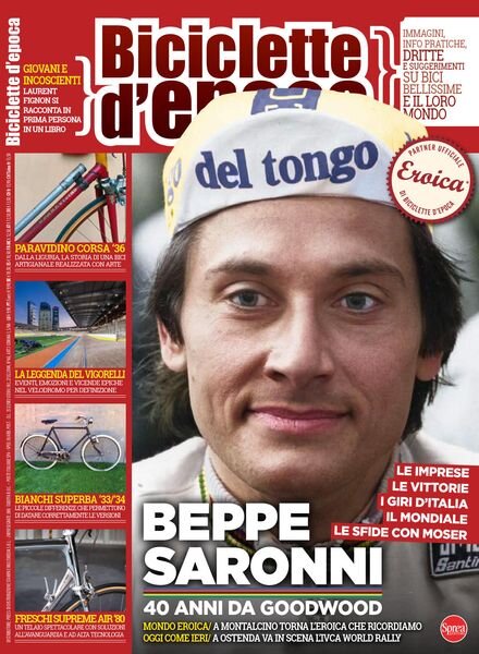 Biciclette d’Epoca – Luglio-Agosto 2022 Cover