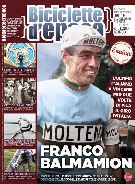 Biciclette d’Epoca – Maggio-Giugno 2022 Cover