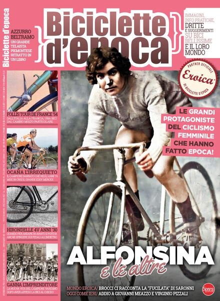 Biciclette d’Epoca – Marzo-Aprile 2022 Cover