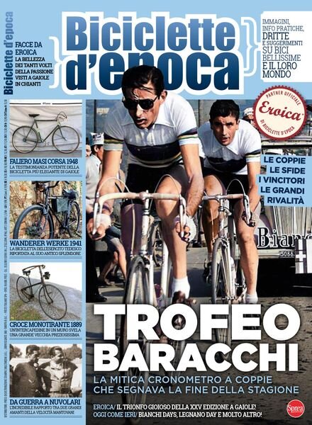 Biciclette d’Epoca – Novembre-Dicembre 2022 Cover
