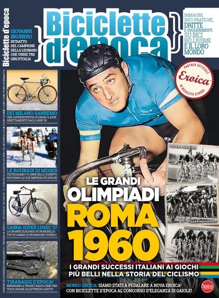 Biciclette d’Epoca – Settembre-Ottobre 2021 Cover
