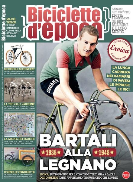 Biciclette d’Epoca – Settembre-Ottobre 2022 Cover