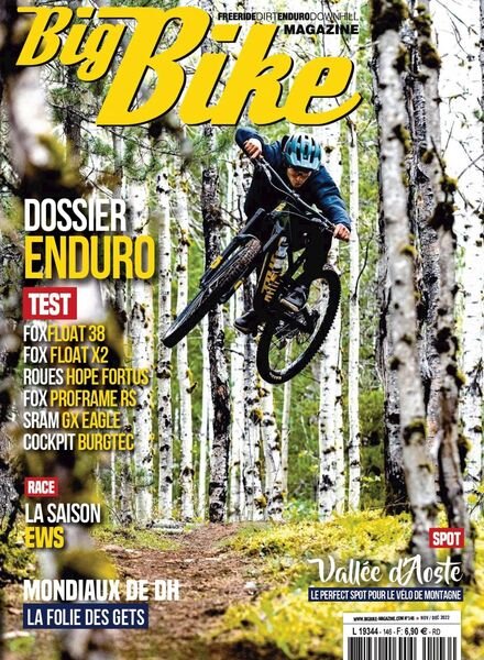 Big Bike Magazine – 01 octobre 2022 Cover
