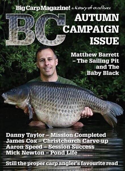 Big Carp – Issue 315 – September 2022 Cover