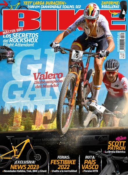 Bike Espana – octubre 2022 Cover