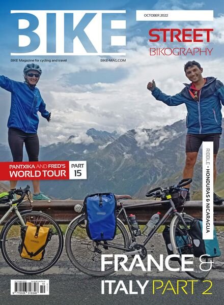 BIKE Magazine – October 2022 Cover