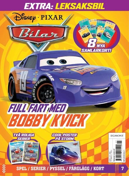 Bilar – oktober 2022 Cover