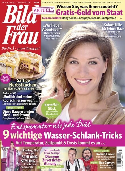 Bild der Frau – 07 Oktober 2022 Cover