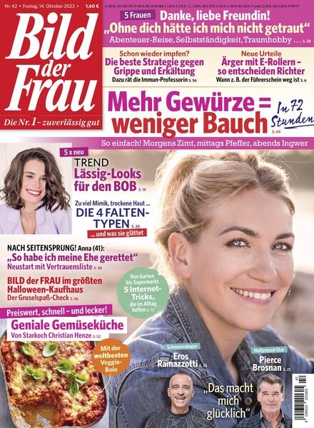 Bild der Frau – 14 Oktober 2022 Cover