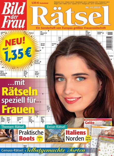 Bild der Frau Ratsel – November 2022 Cover