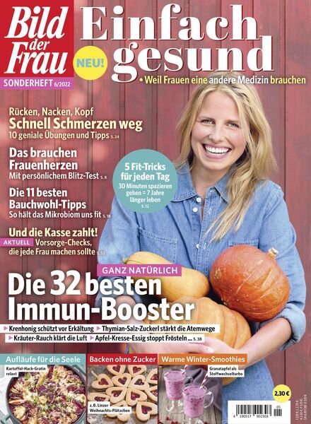 Bild der Frau Sonderheft – 21 Oktober 2022 Cover