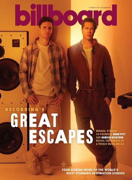 Billboard – October 08 2022 Cover