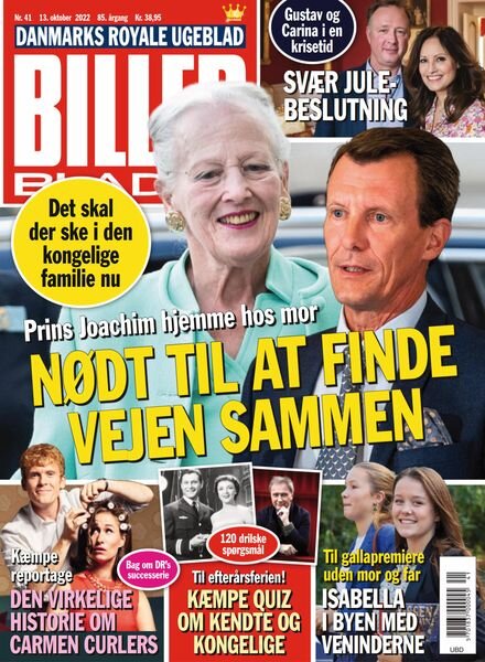 Billed-Bladet – 13 oktober 2022 Cover