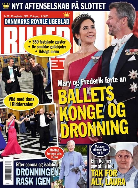 Billed-Bladet – 29 september 2022 Cover