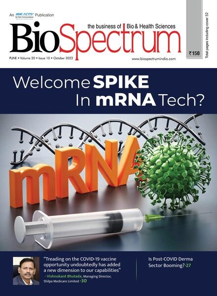 Bio Spectrum – 01 October 2022 Cover