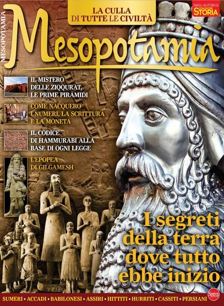 Biografie di Conoscere la Storia – Mesopotamia – Maggio-Giugno 2022 Cover