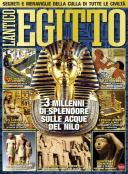 Biografie di Conoscere la Storia N 13 – L’Antico Egitto – Agosto-Settembre 2022