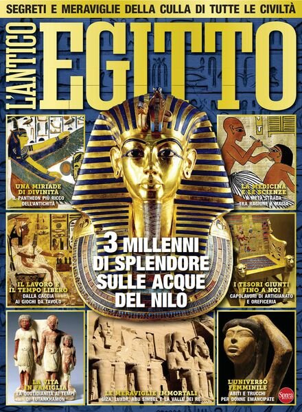 Biografie di Conoscere la Storia N 13 – L’Antico Egitto – Agosto-Settembre 2022 Cover