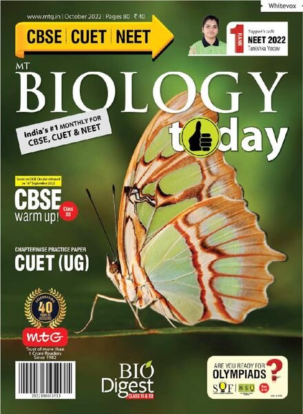 Biology Today – October 2022 Cover