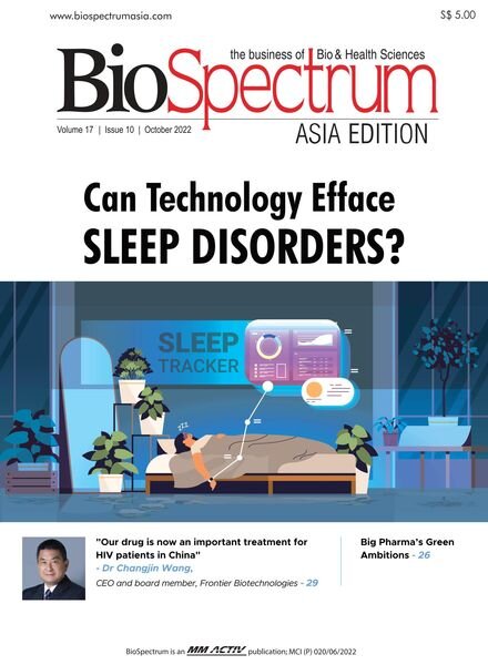 BioSpectrum Asia – 01 October 2022 Cover