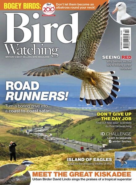 Bird Watching UK – October 2022 Cover