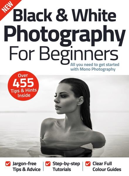 Black & White Photography For Beginners – October 2022 Cover