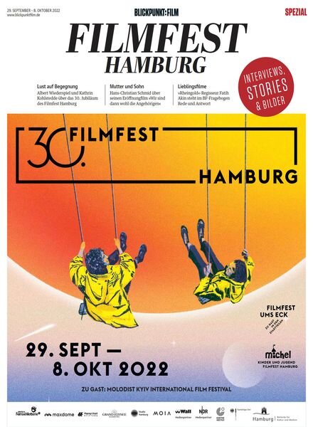 Blickpunkt Film Spezial – 29 September 2022 Cover