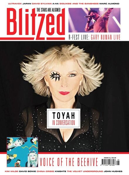 Blitzed Magazine – October 2022 Cover
