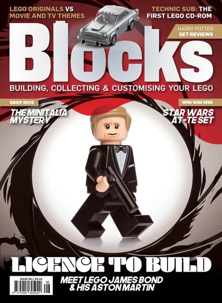 Blocks Magazine – Issue 96 – October 2022 Cover