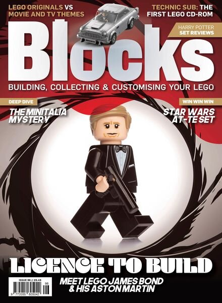 Blocks Magazine – October 2022 Cover
